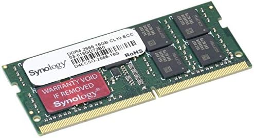 Synology Ddr4 Ecc Sodimm Synology 4GB (1 X 4GB) DD4 ECC
